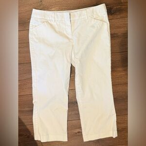 Express Cropped Stretch Editor Pants Size 6